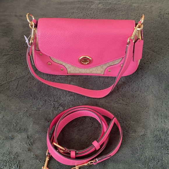 Millie Shoulder Bag w/crossbody strap - Picture 8 of 9